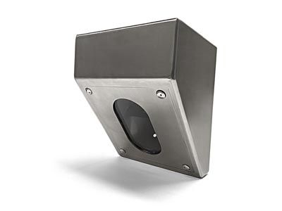 Stainless Steel Corner Security Camera Housing