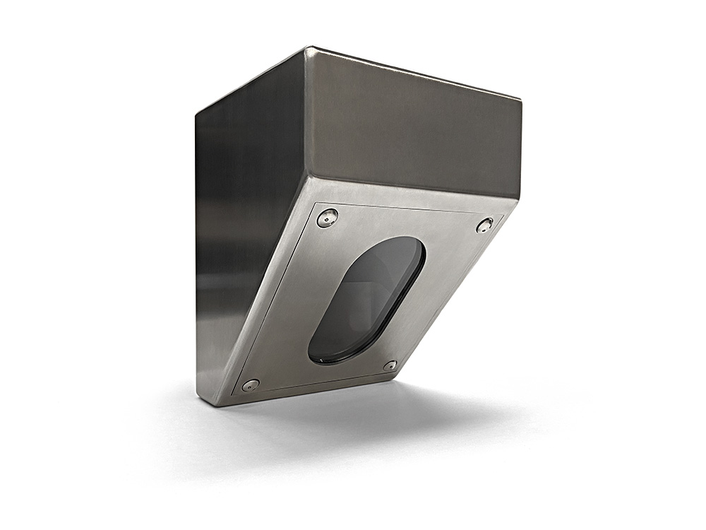 Stainless Steel Corner Security Camera Housing